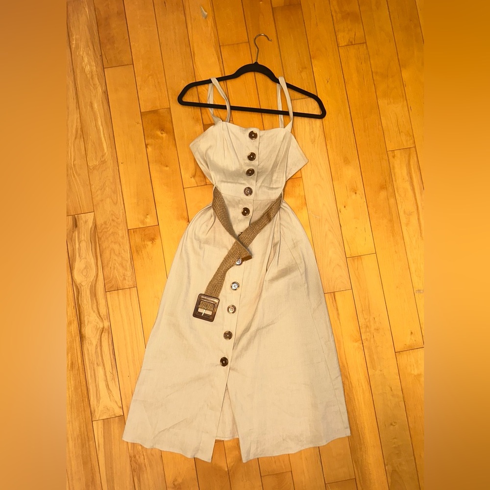 Forever 21 - Tan Summer Dress